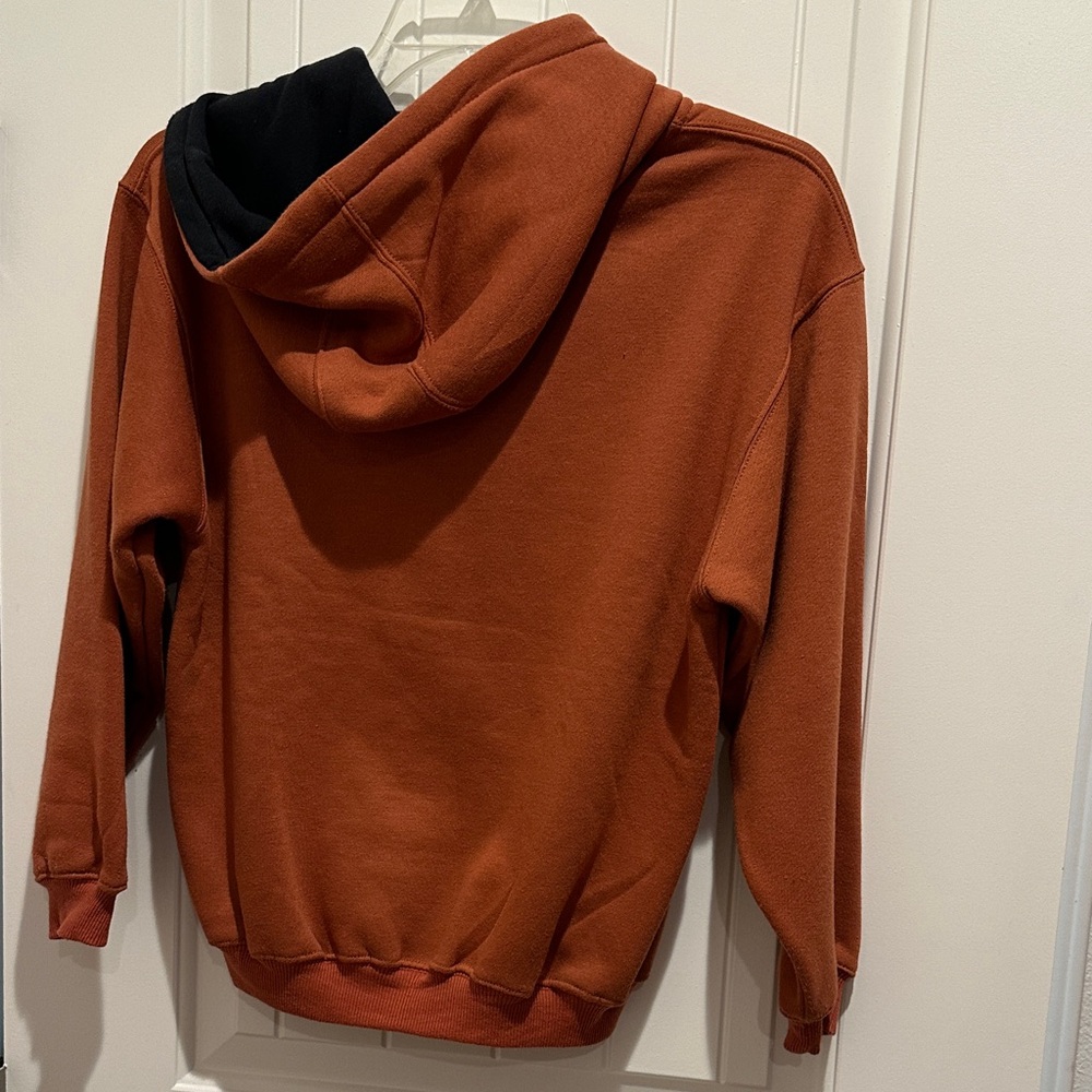 Billabong Rust Zip-Up Hoodie M - Picture 3 of 3